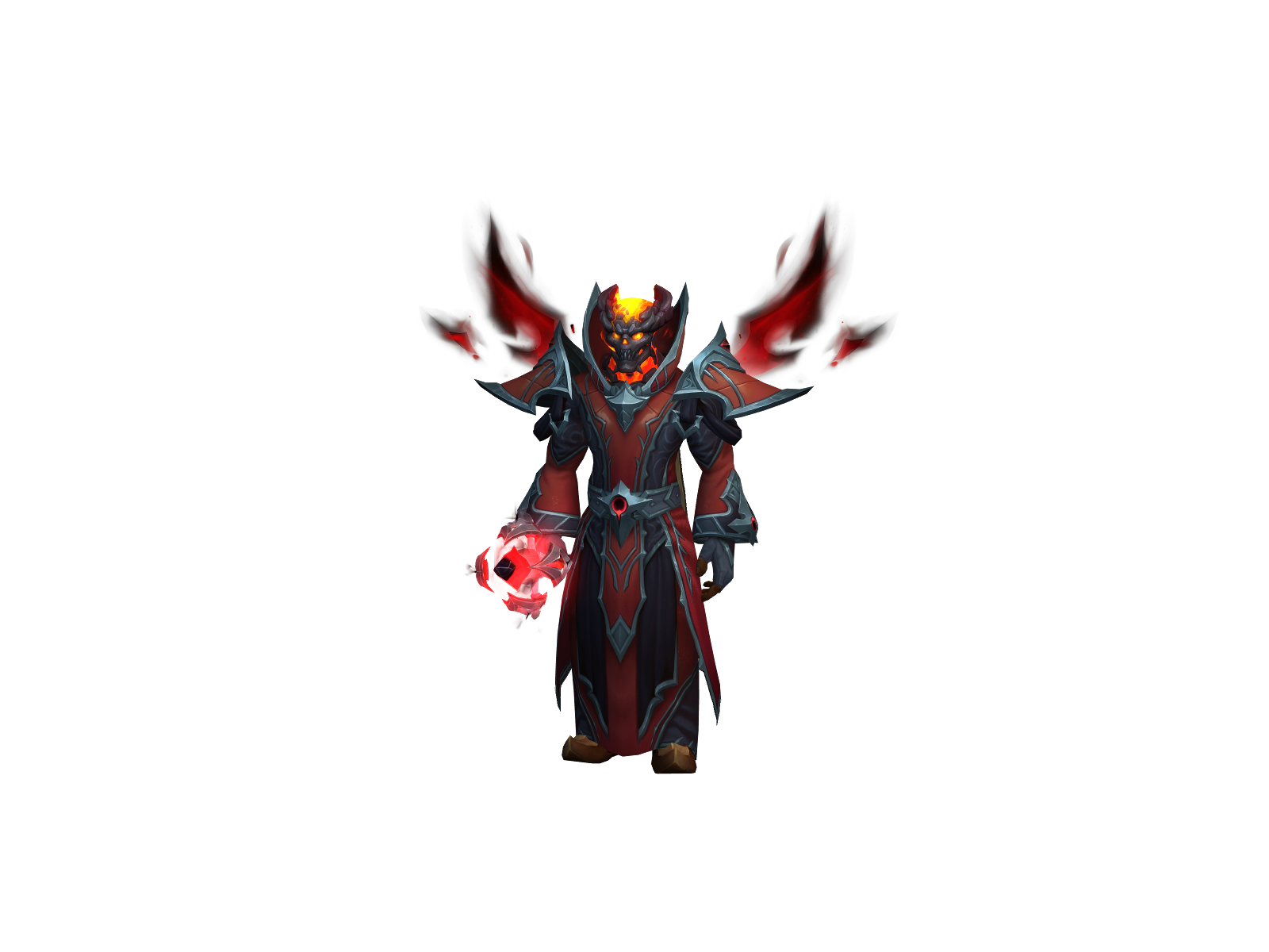 Waradrick 3D character render