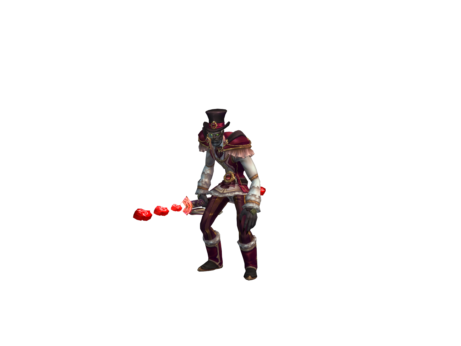 Desoläte 3D character render