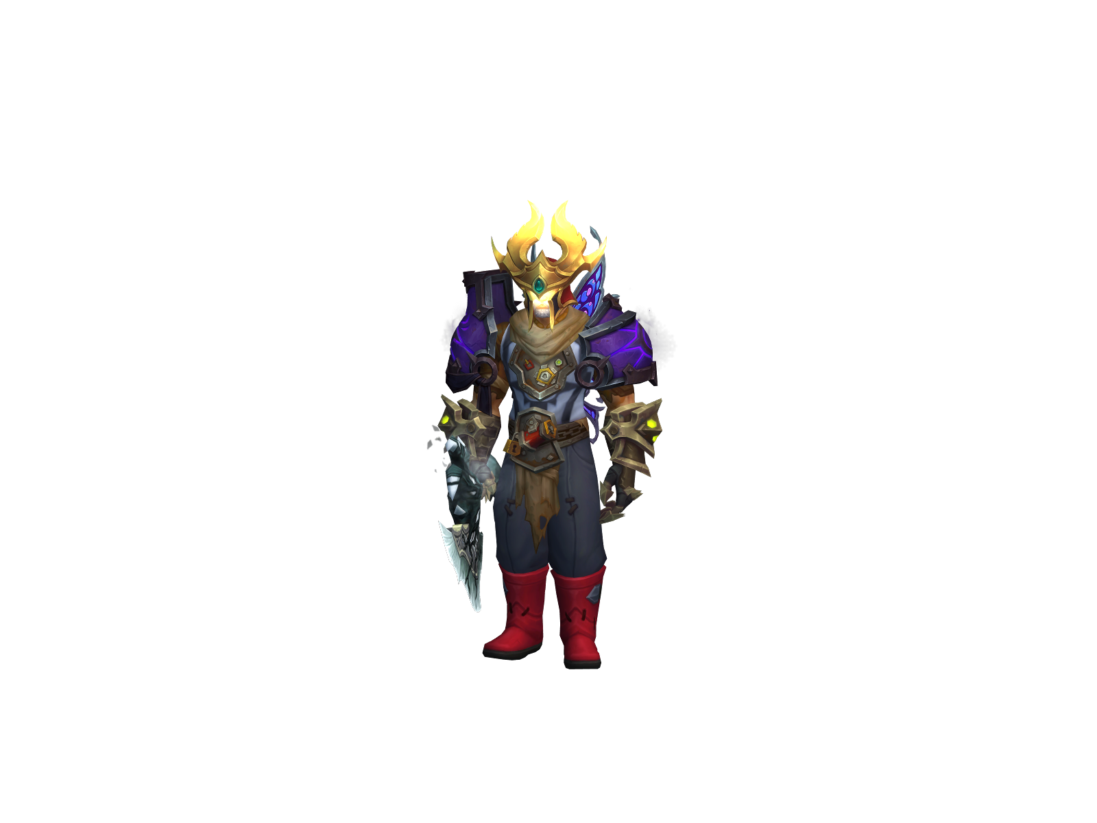 Jjsmooth 3D character render