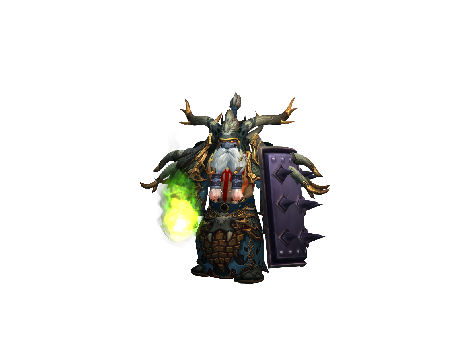 Onicharm 3D character render