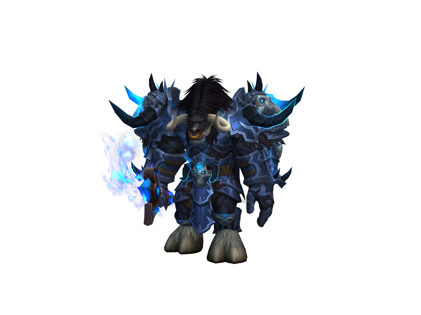 Holeyshiet 3D character render
