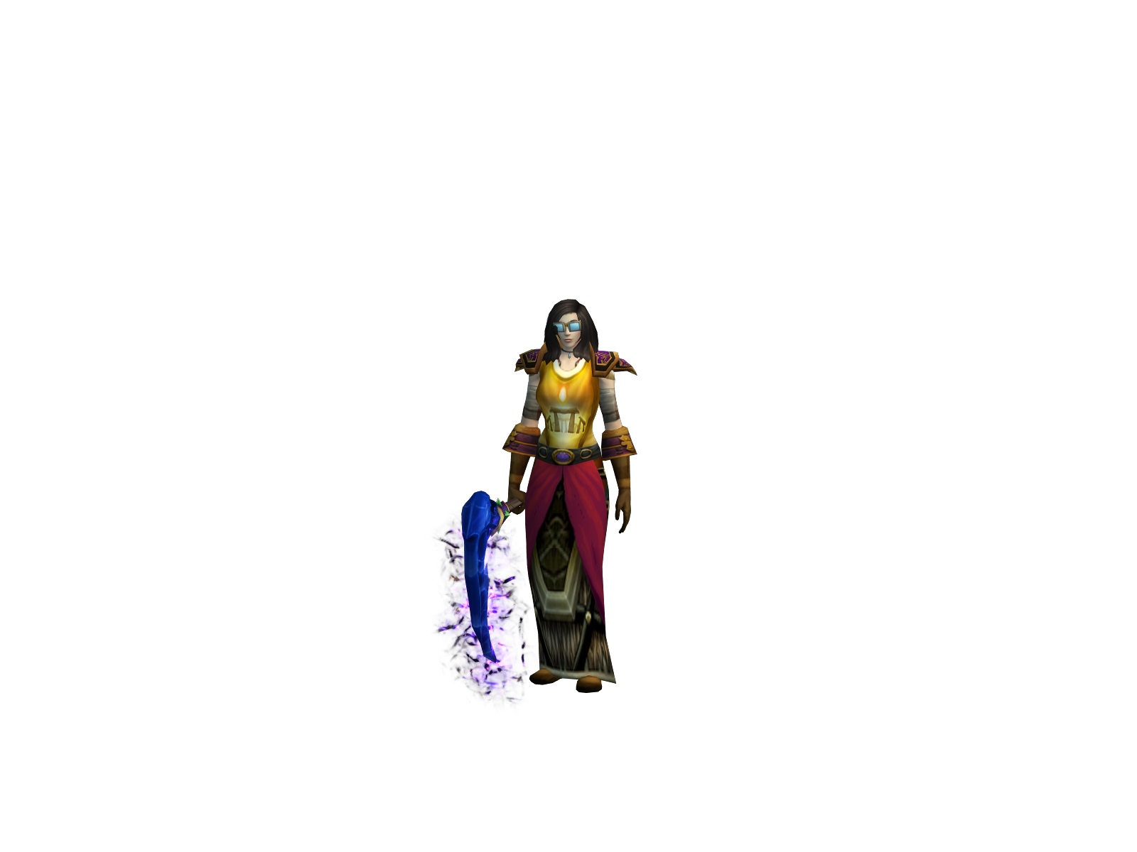 Locksmiths 3D character render