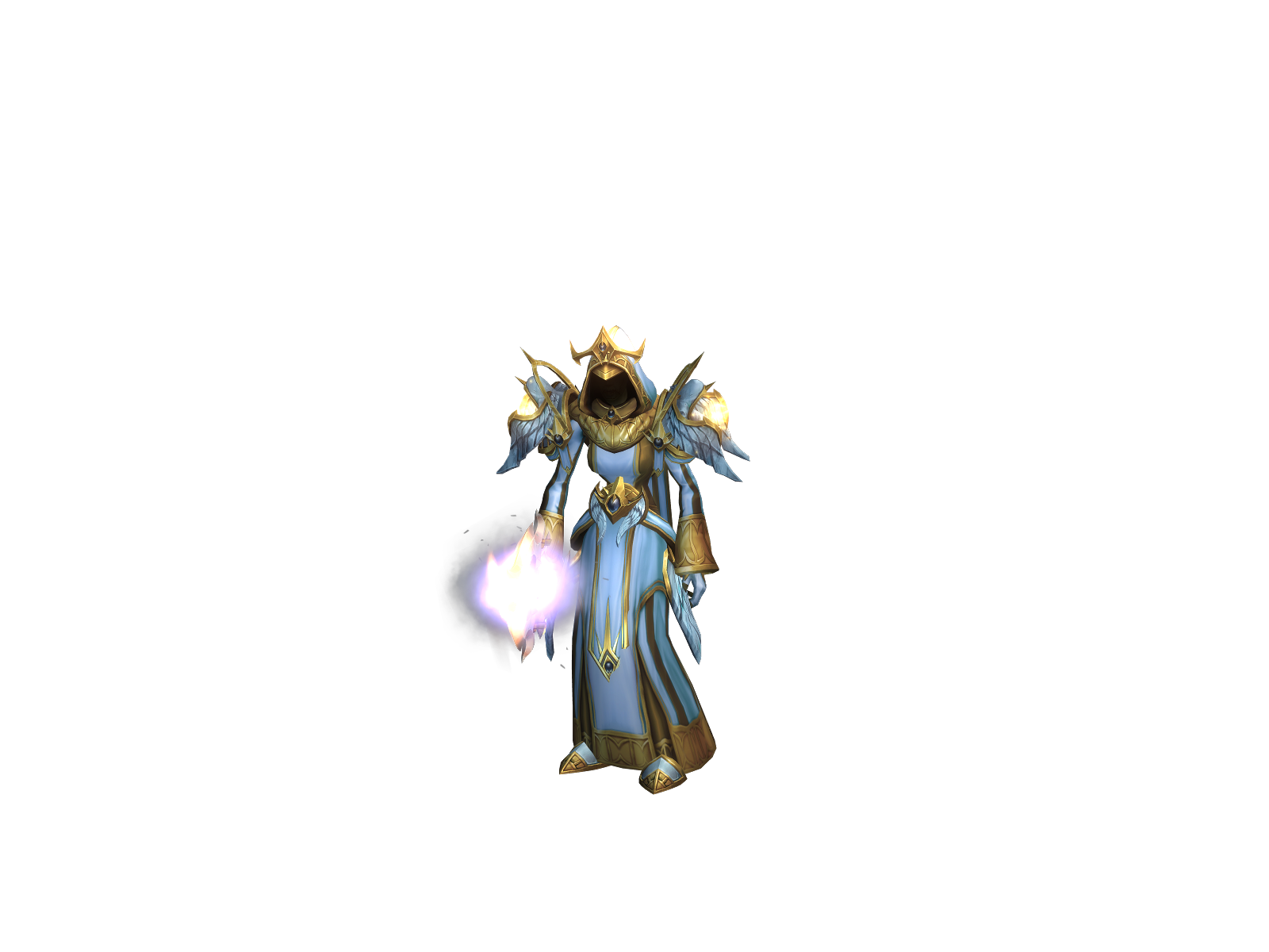 Vbgodd 3D character render