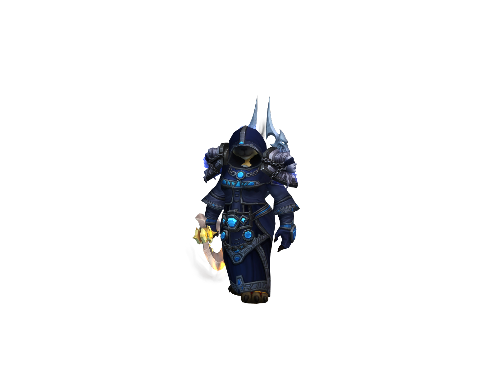 Hezpriest 3D character render