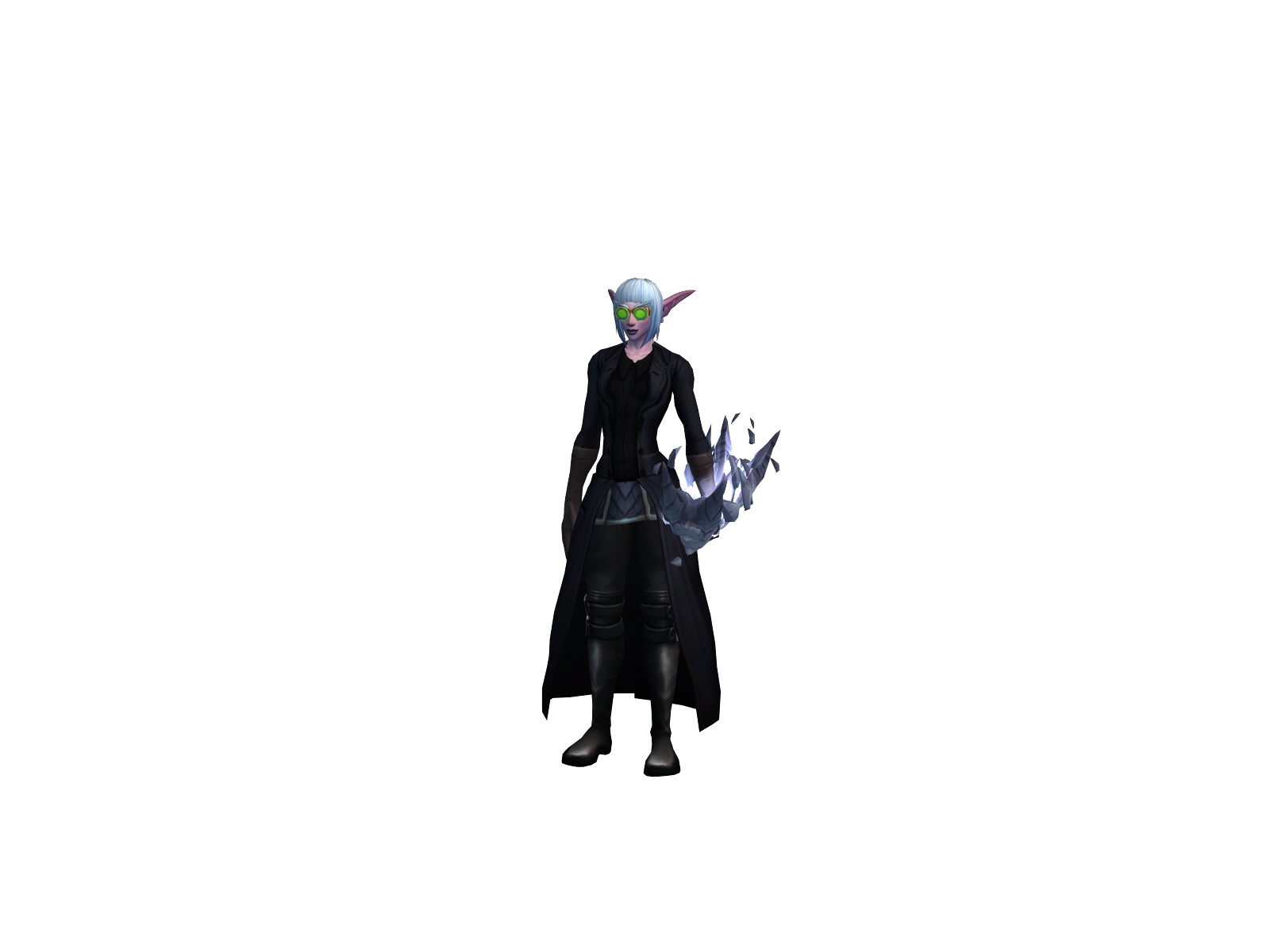 Asukà 3D character render