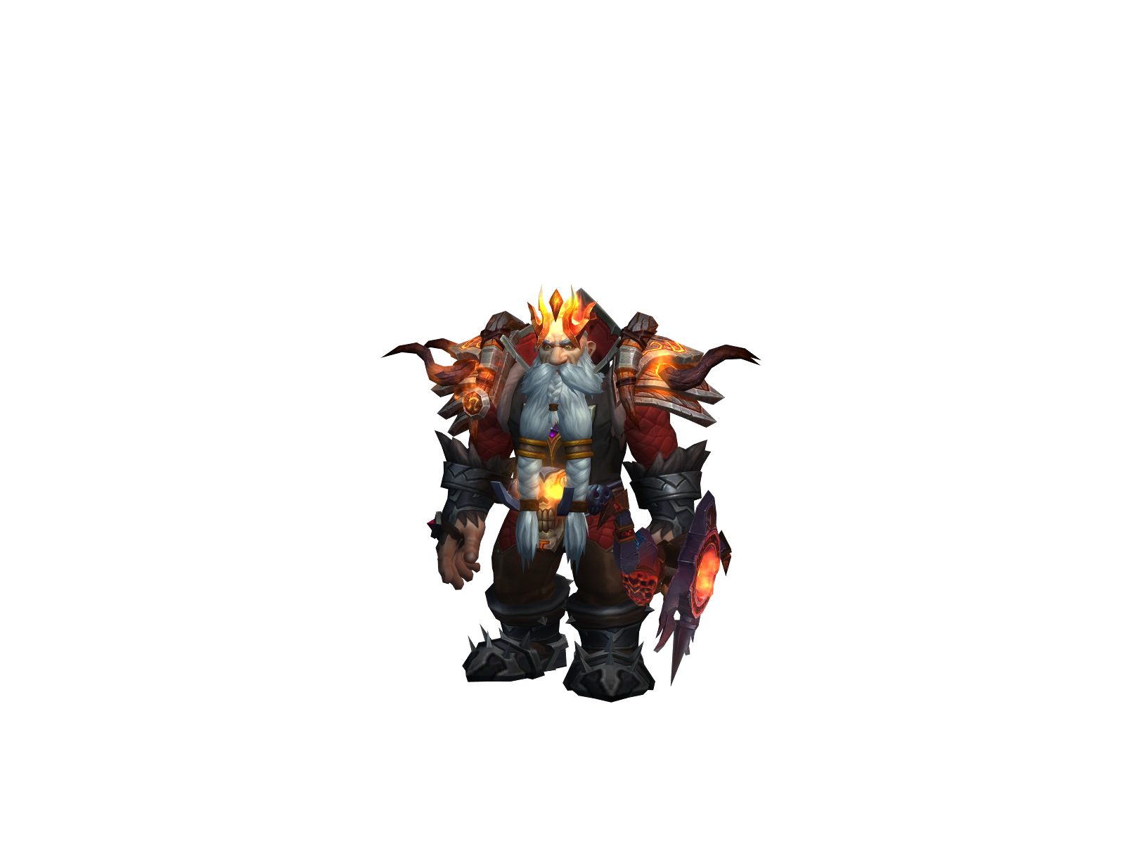 Çrý 3D character render