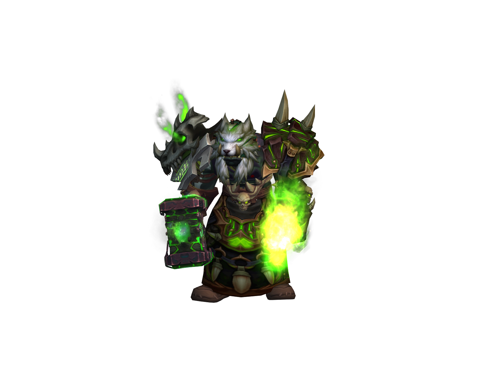 Pervysage 3D character render