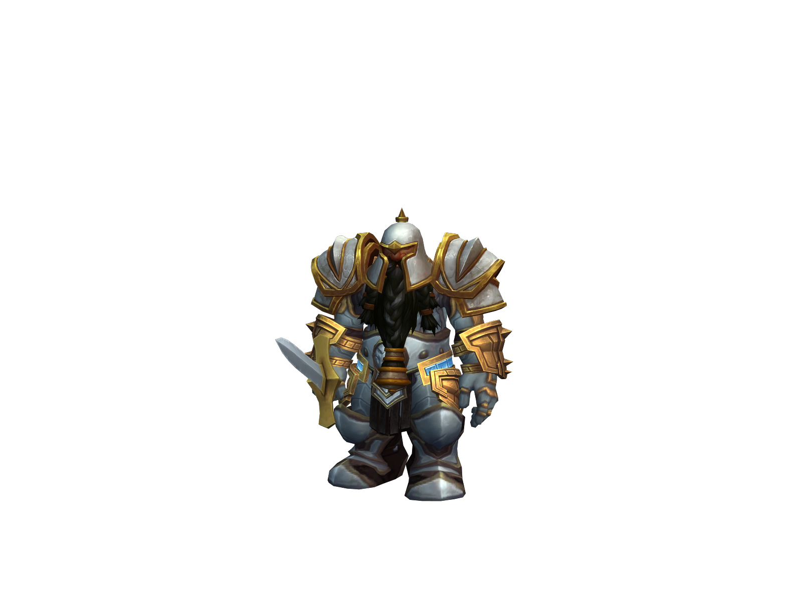 Jarstle 3D character render