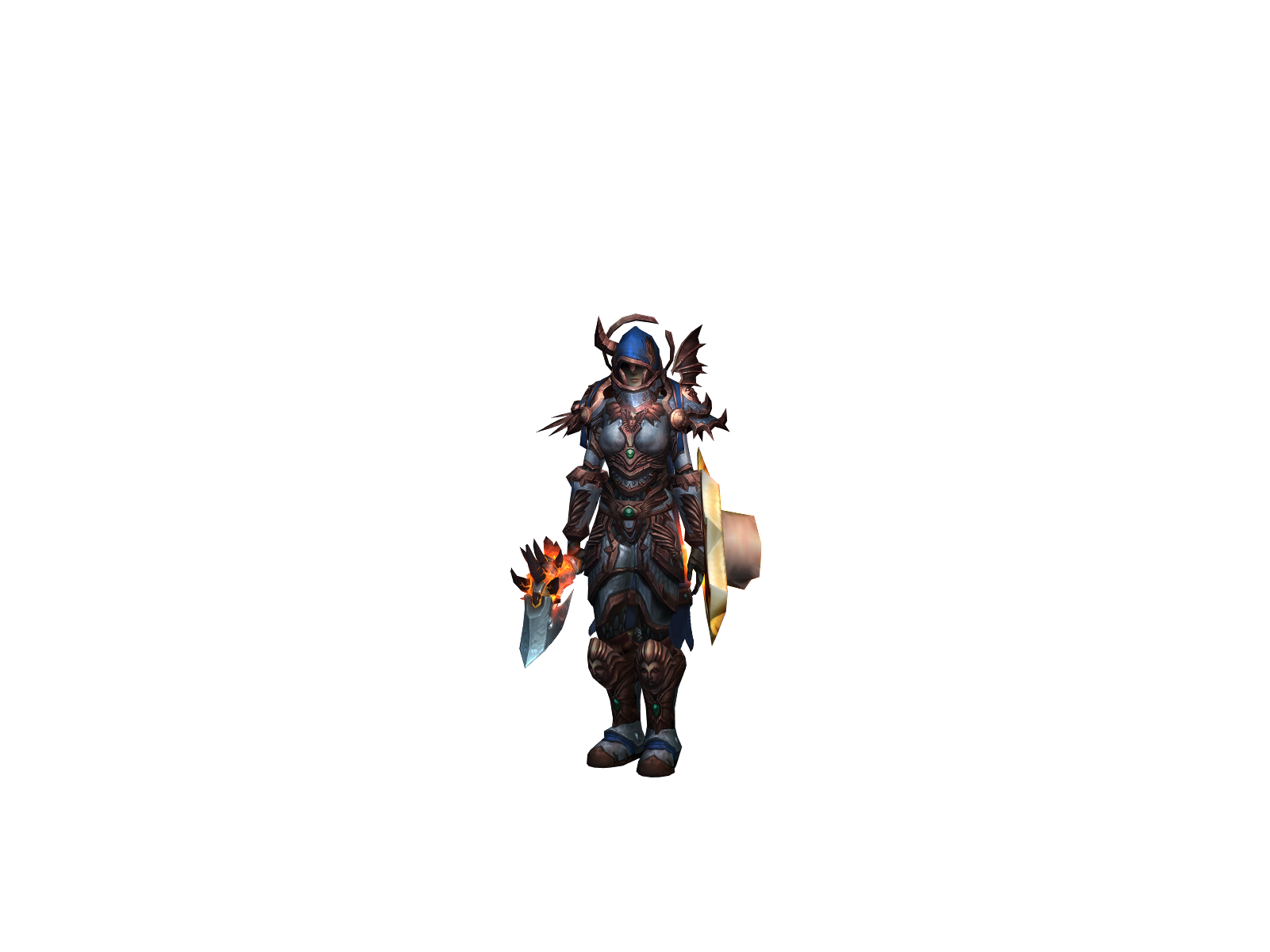 Holysx 3D character render