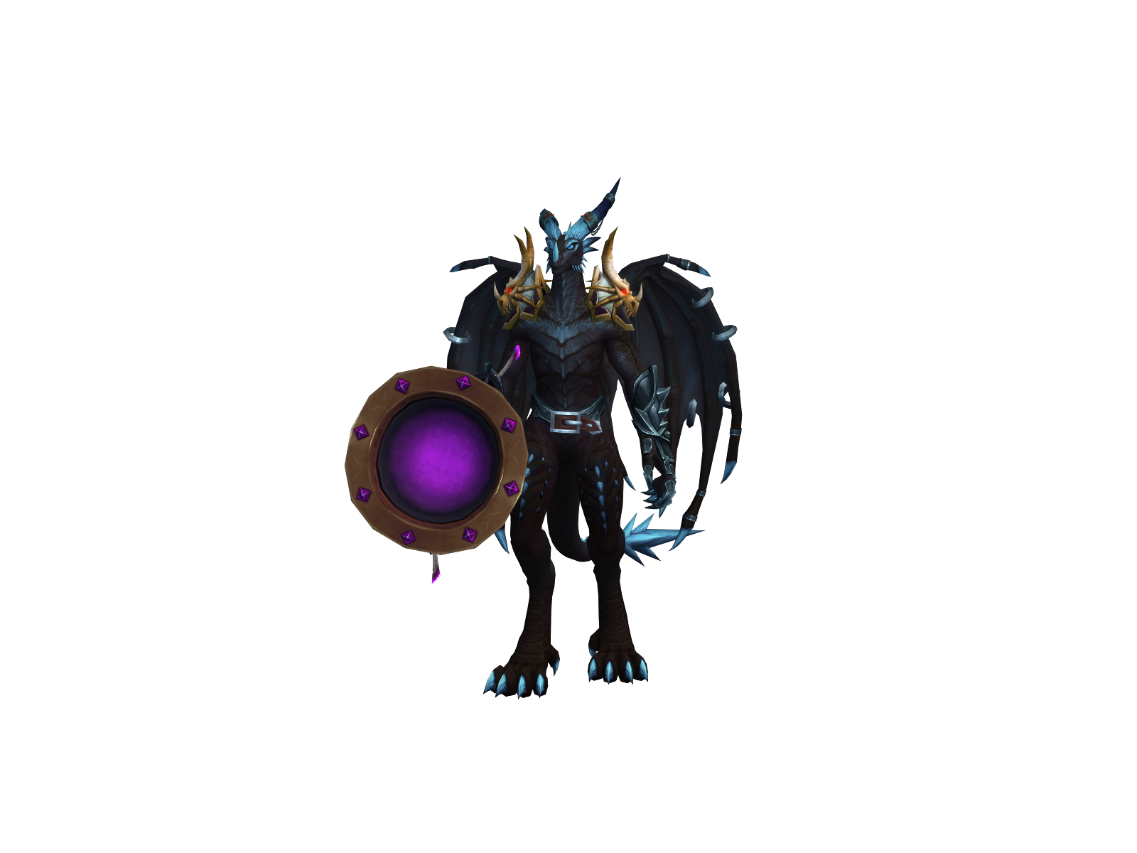Scalesx 3D character render