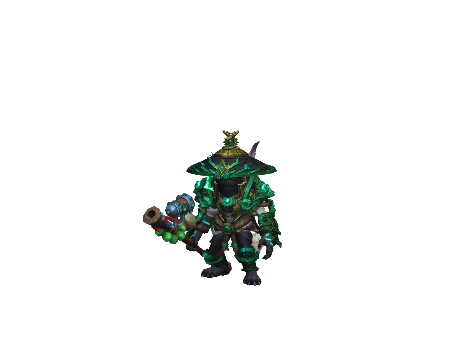 Shanicia 3D character render