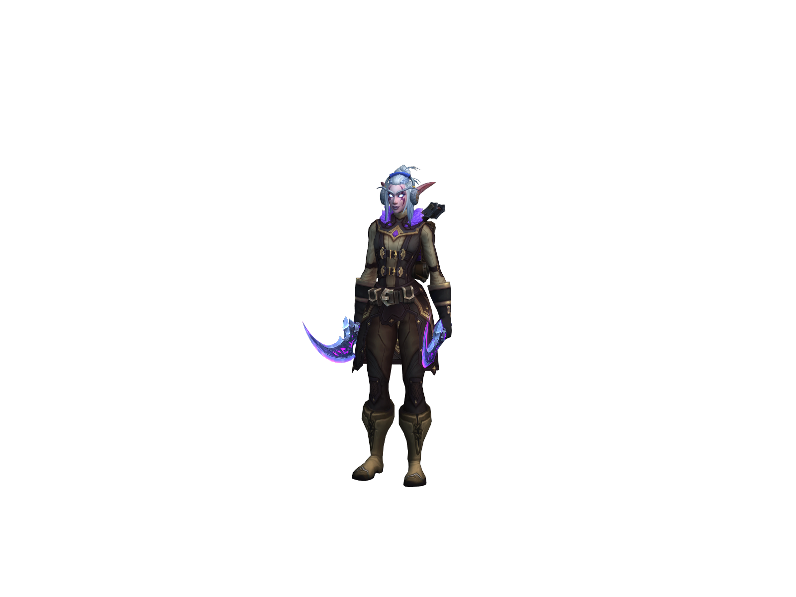 Jordyrogue 3D character render