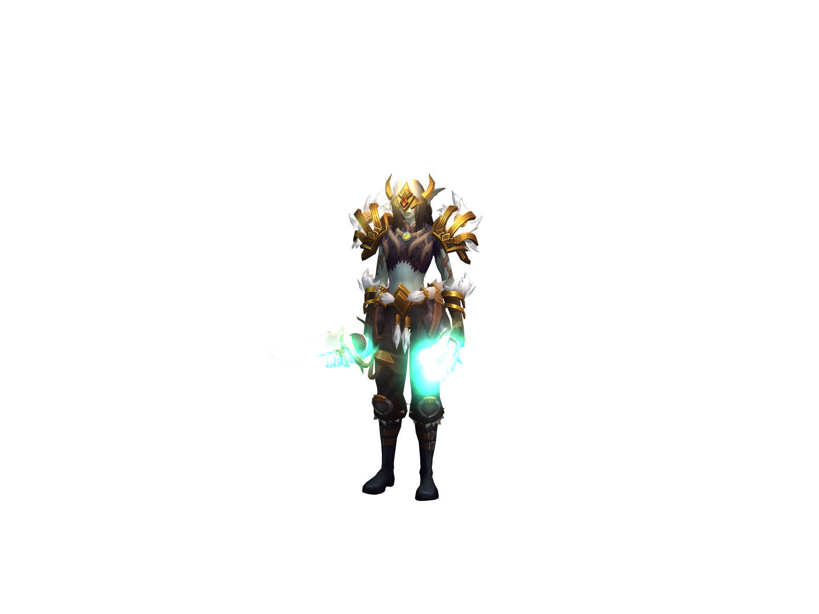 Gotthejuice 3D character render