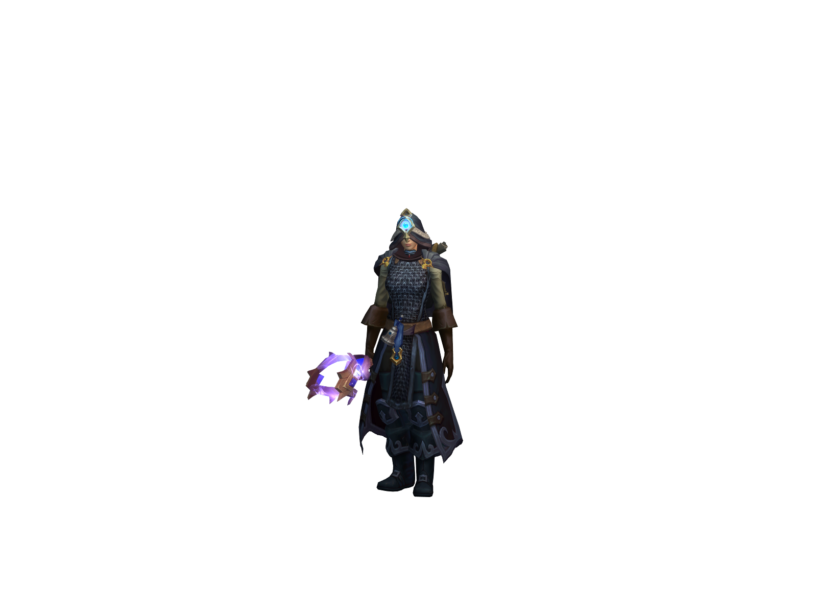 Flowe 3D character render