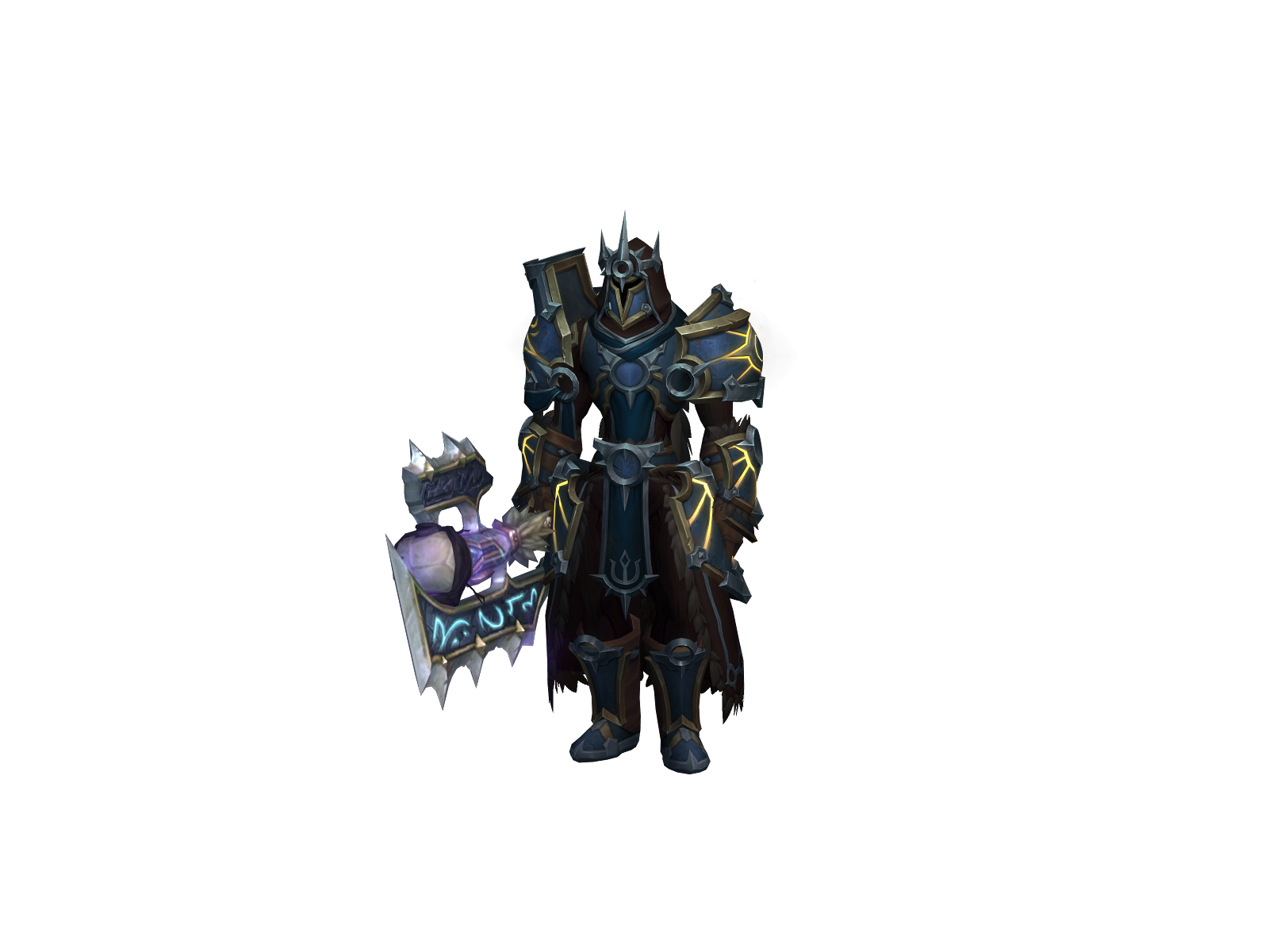Crowdcontrol 3D character render