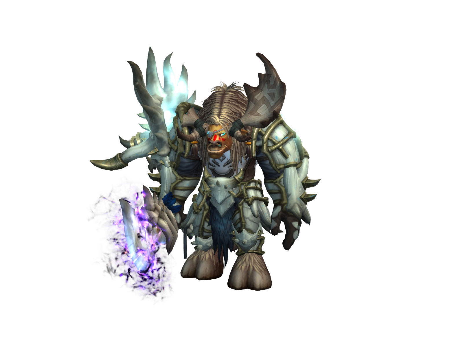 Gabbieghoulx 3D character render