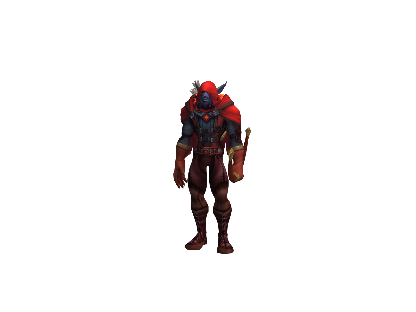 Offshot 3D character render