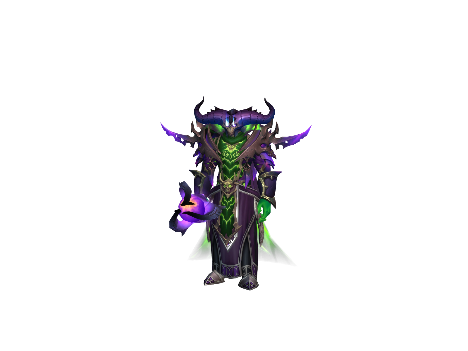 Ðots 3D character render