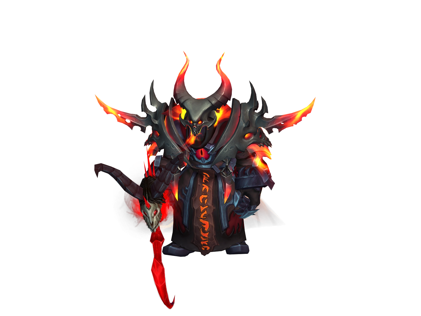 Hanlives 3D character render