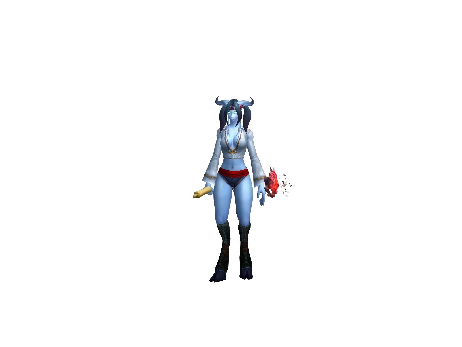 Igets 3D character render