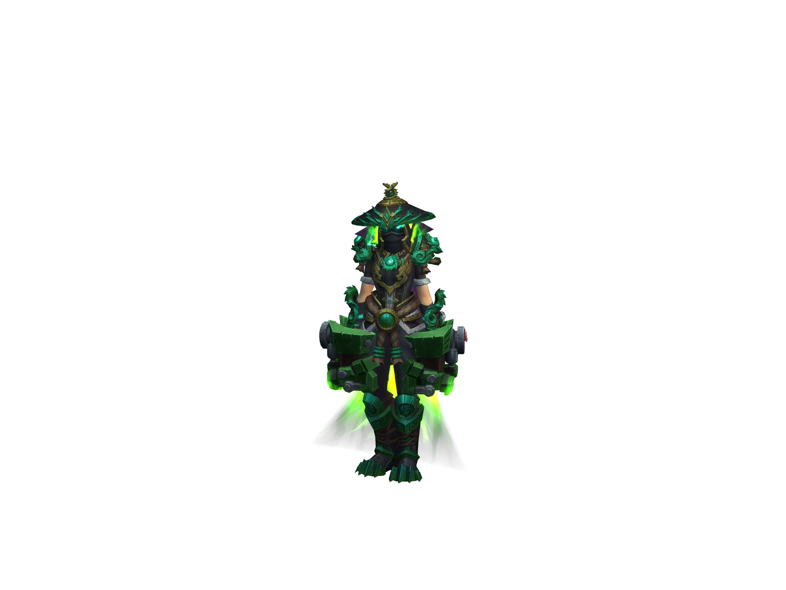Spectrw 3D character render