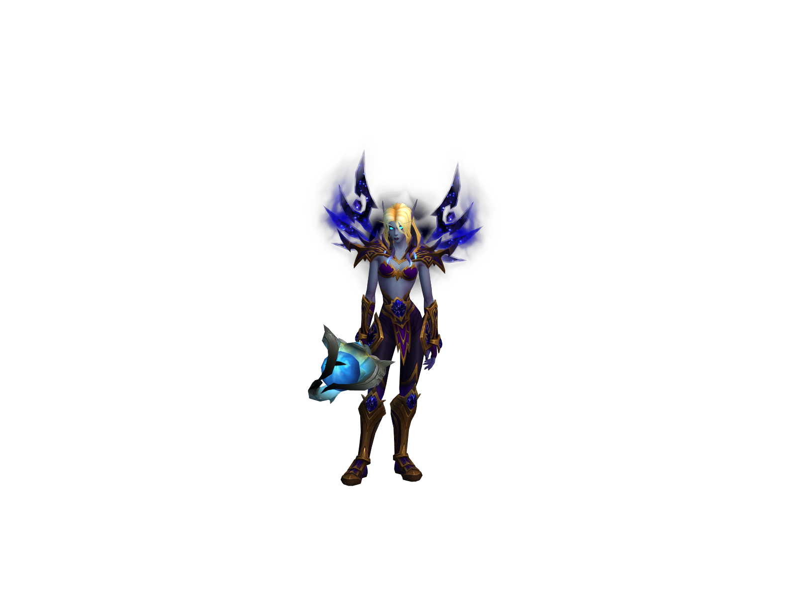 Intingx 3D character render