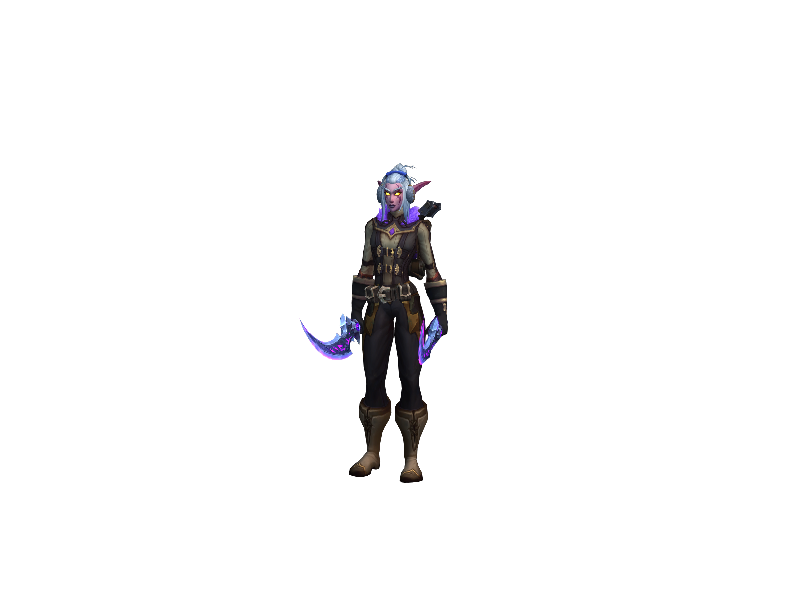 Jawdy 3D character render