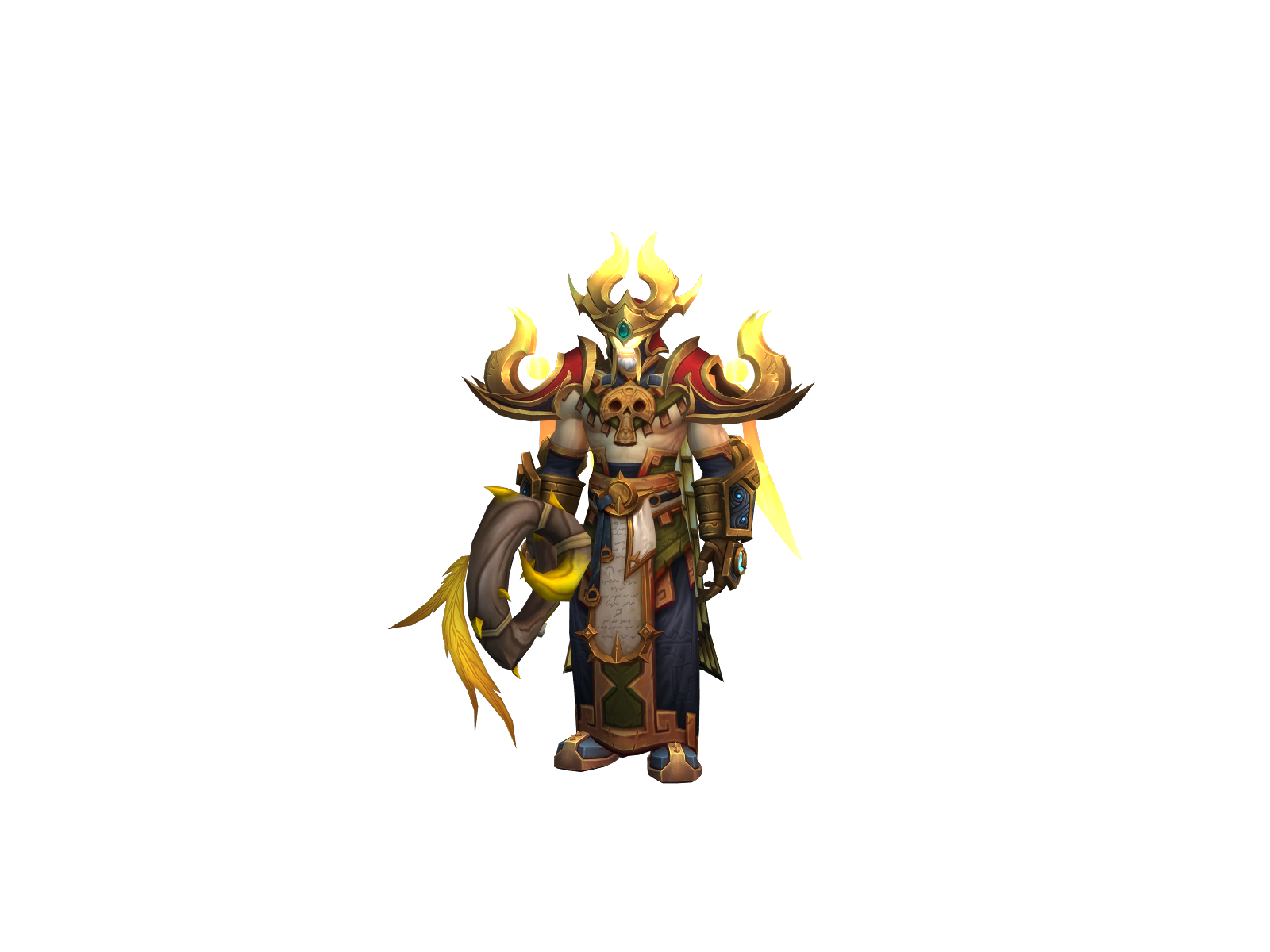 Toncruz 3D character render