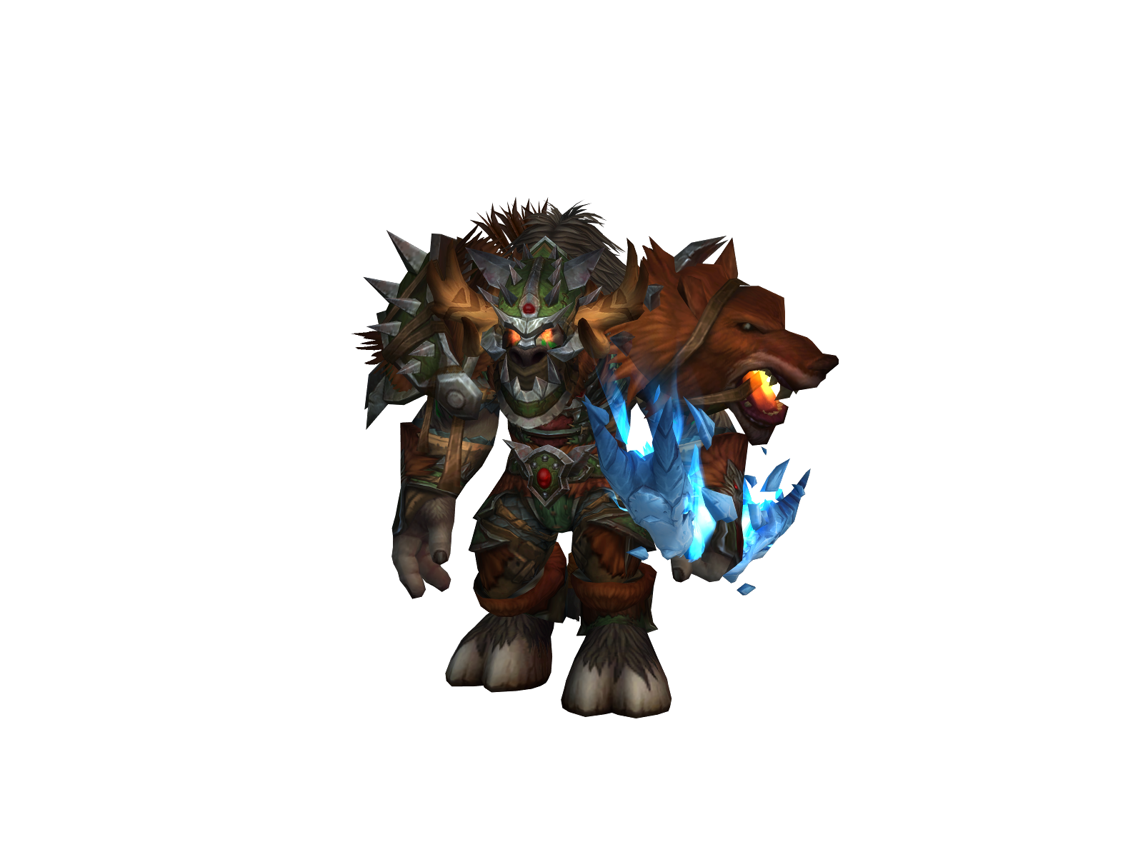 Prueyh 3D character render