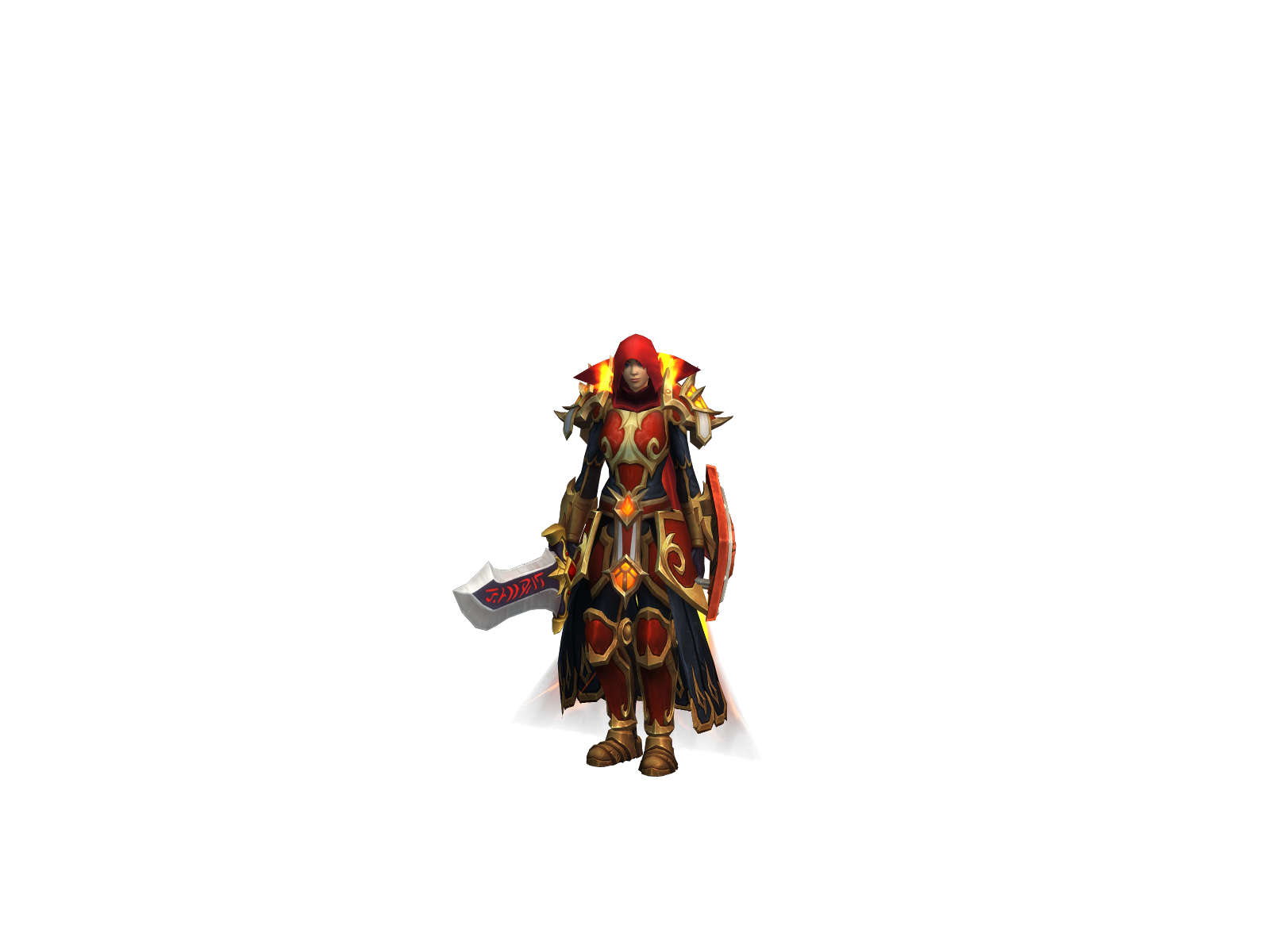 Greypala 3D character render