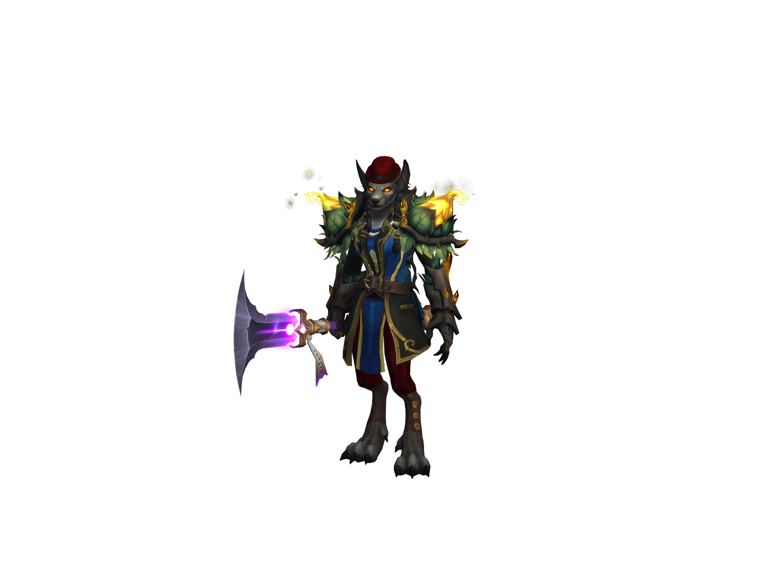 Budform 3D character render