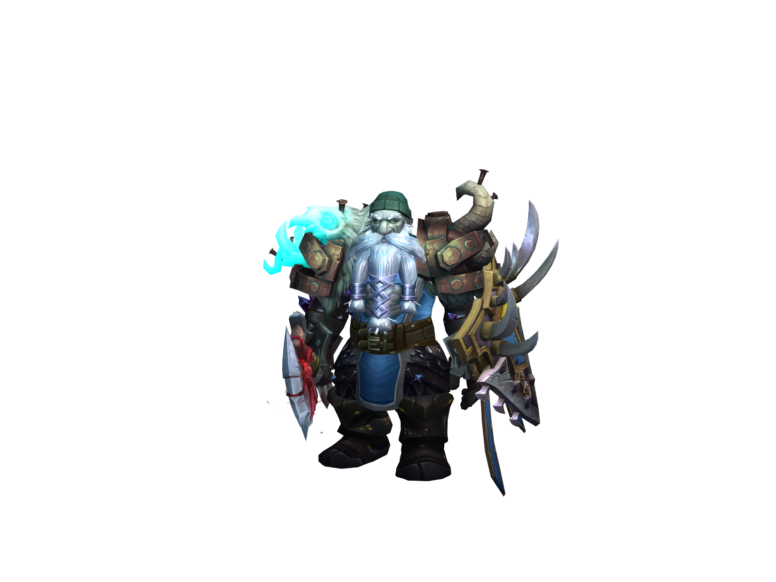 Cleanwipe 3D character render