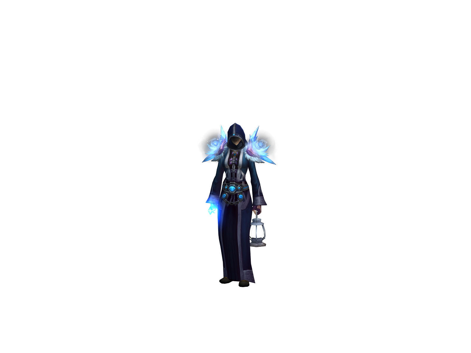 Giliryn 3D character render