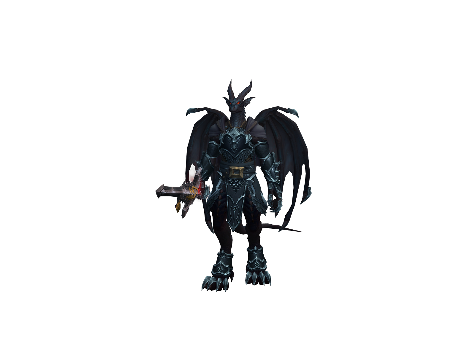 Zensetrath 3D character render
