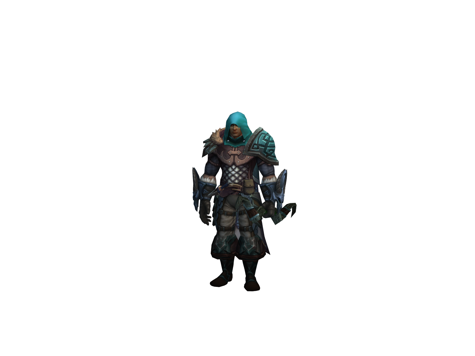 Jarion 3D character render