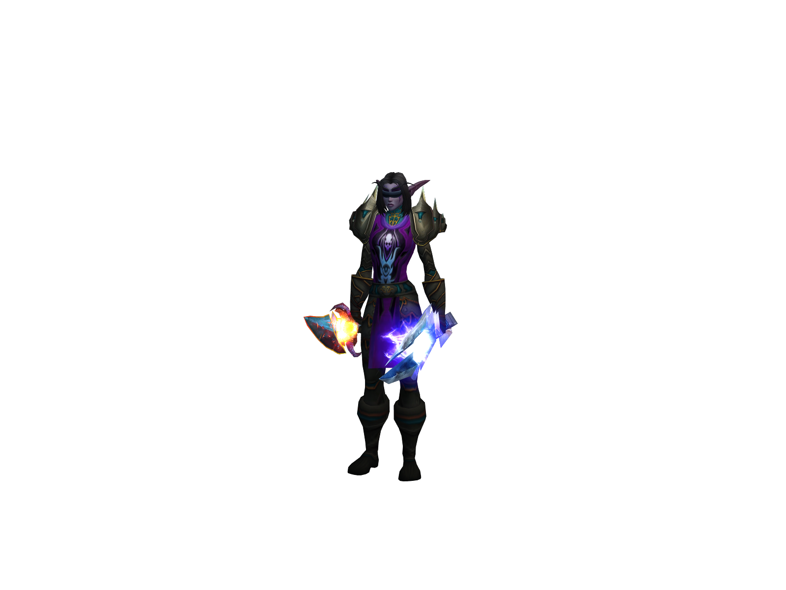 Shivsy 3D character render