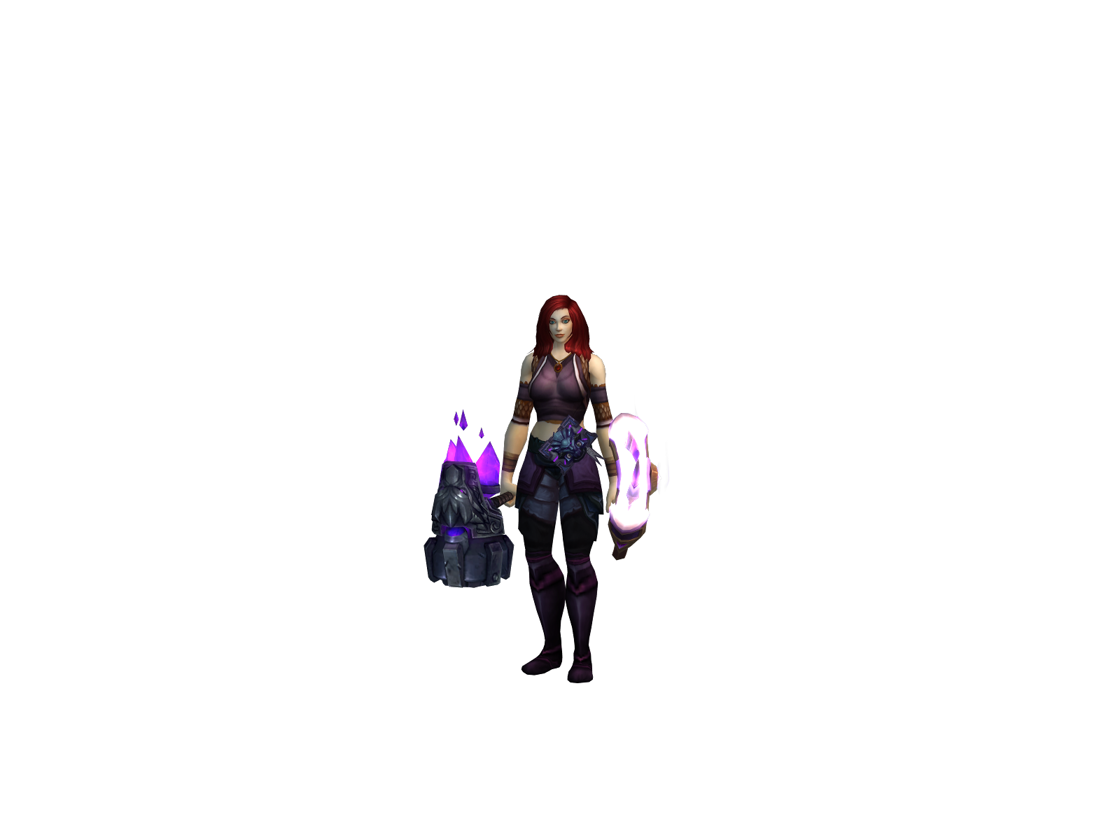 Griko 3D character render