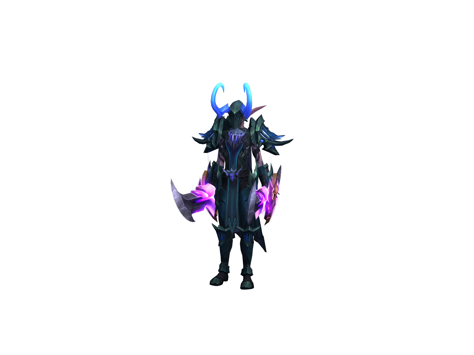 Risenfalln 3D character render