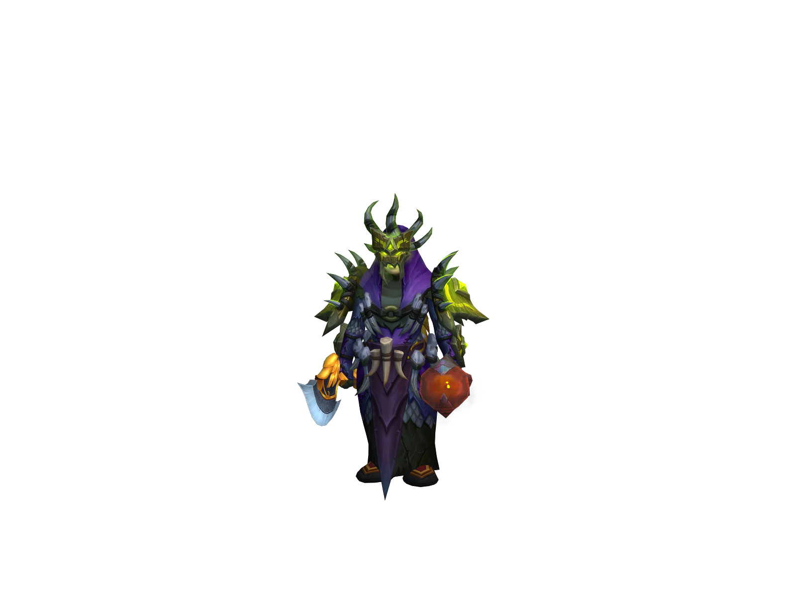 Iiesh character render