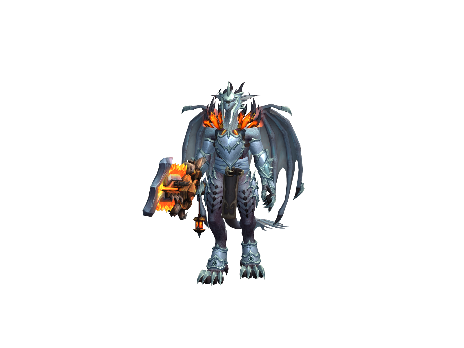 Ggnore 3D character render
