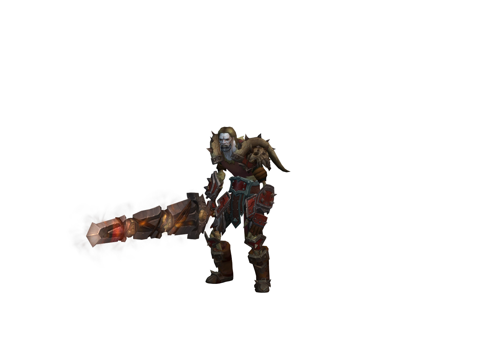 Ronuth 3D character render