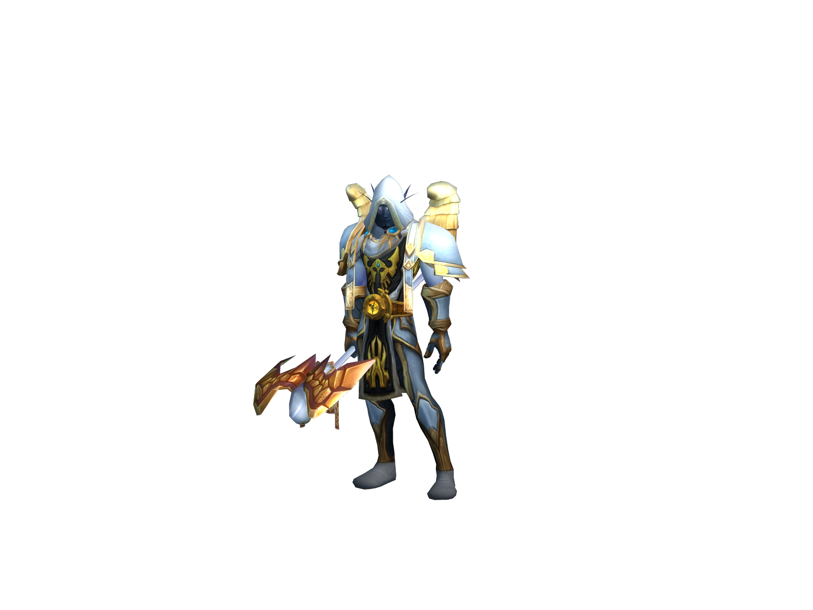 Vervz 3D character render