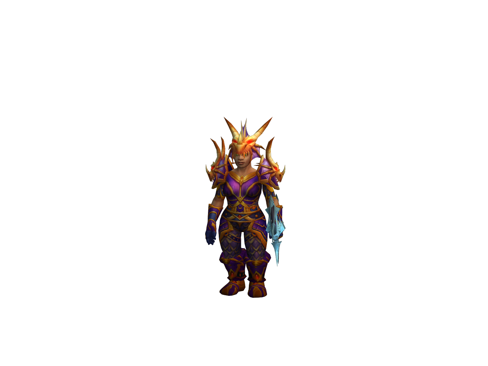 Eiduart 3D character render