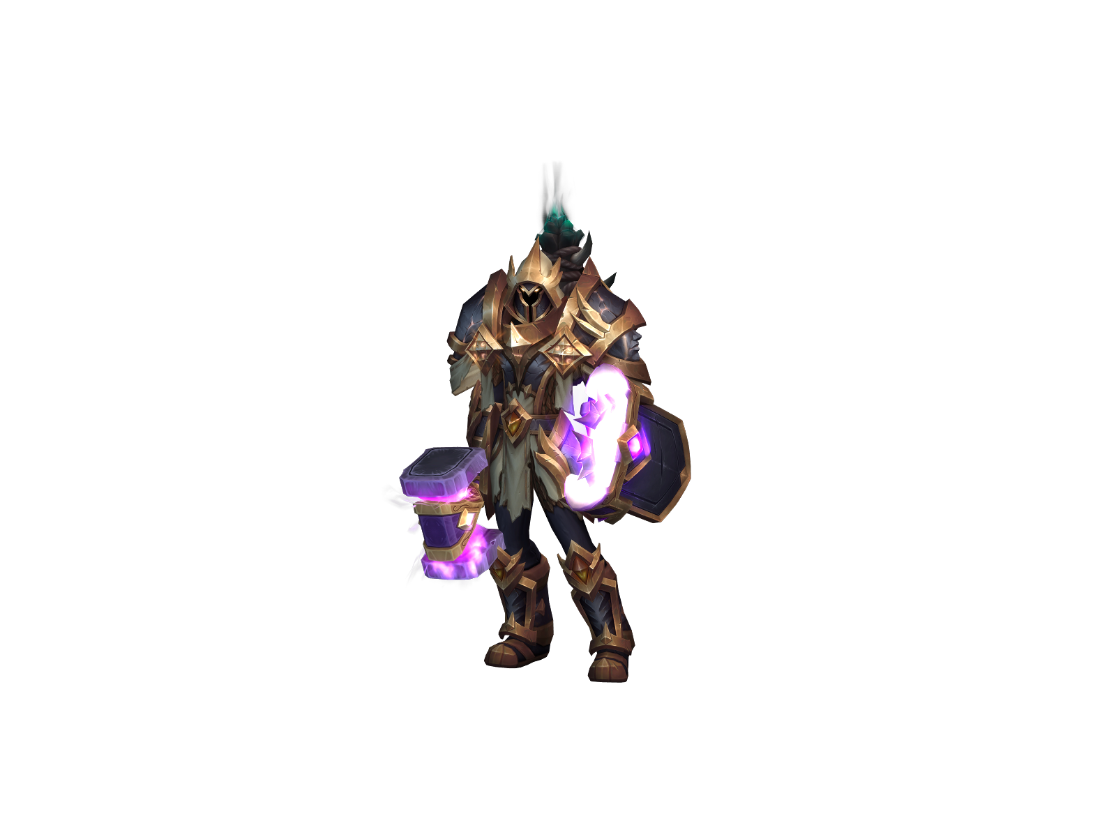 Ihaveleggs 3D character render