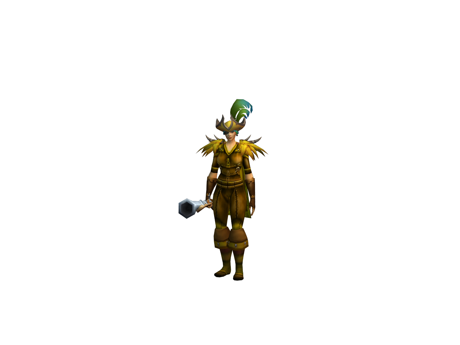 Eladynn 3D character render