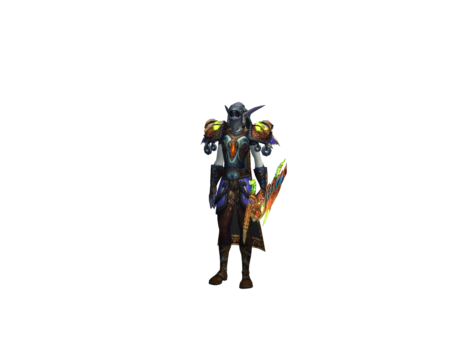 Antipostle 3D character render