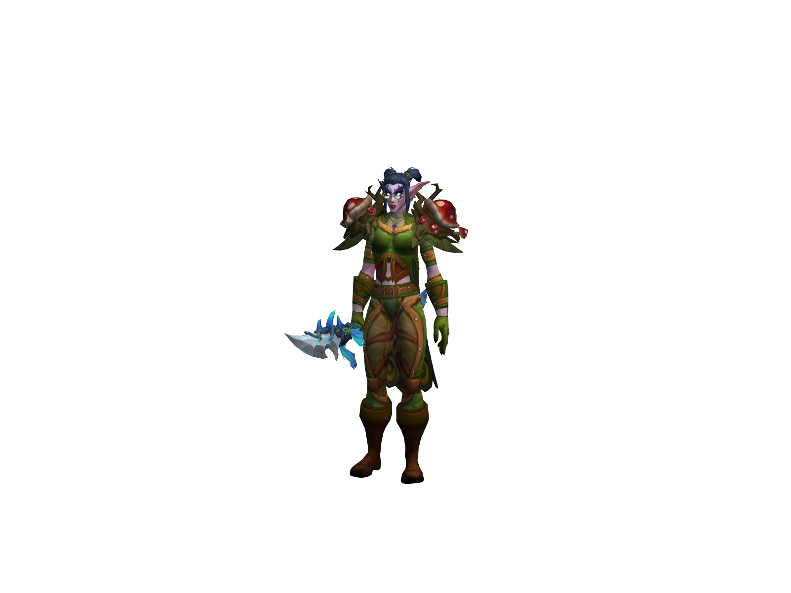 Moonbyrn 3D character render