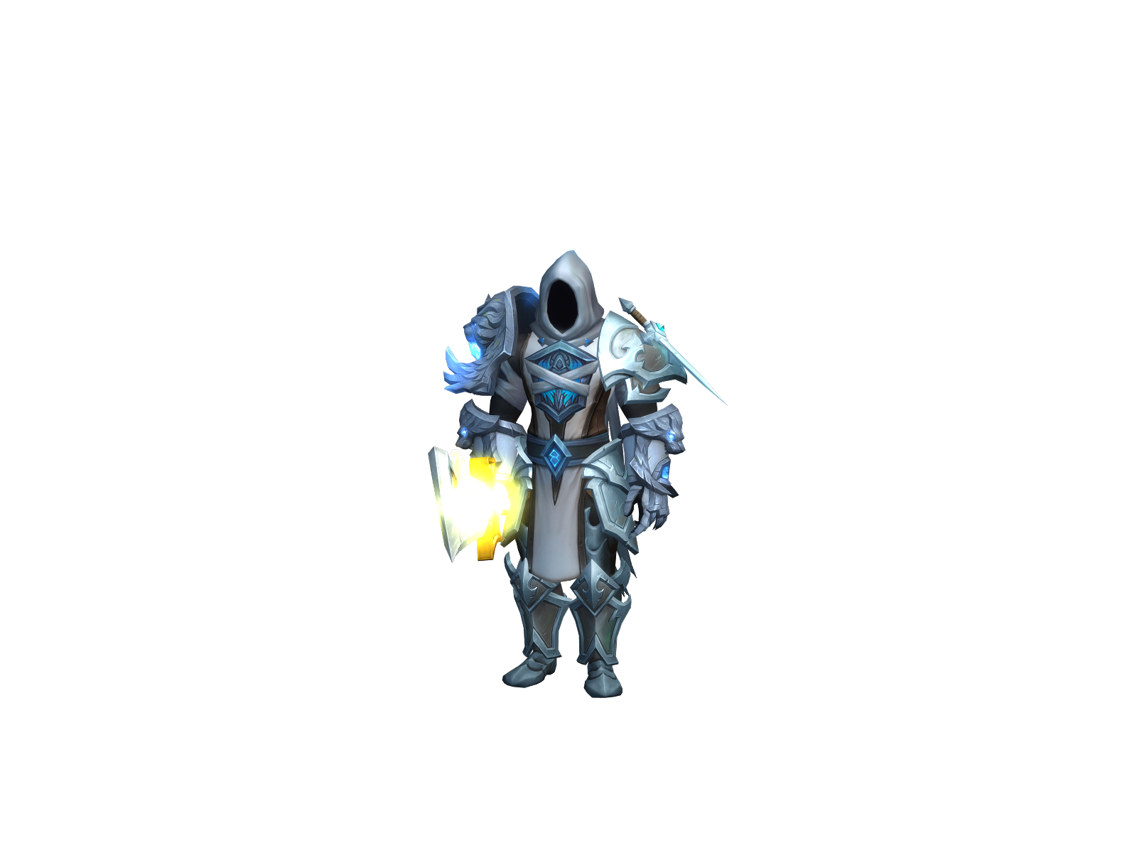 Kharni 3D character render