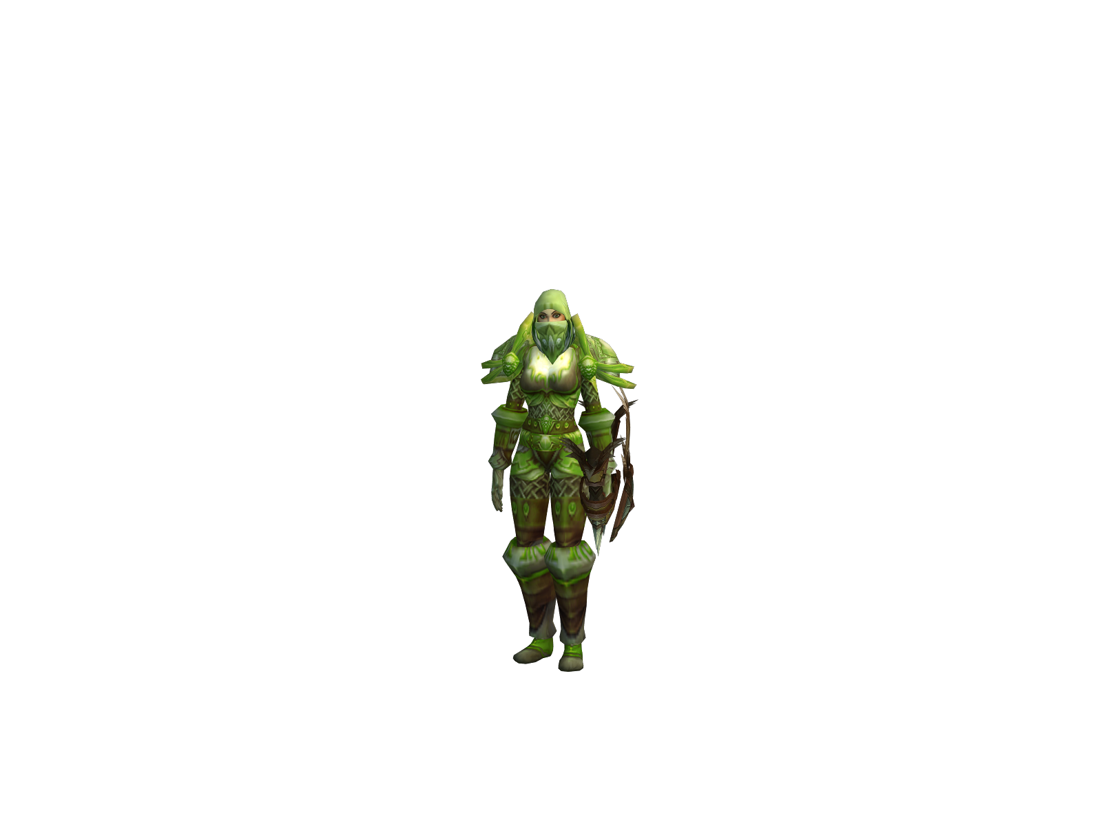 Suppressòr 3D character render