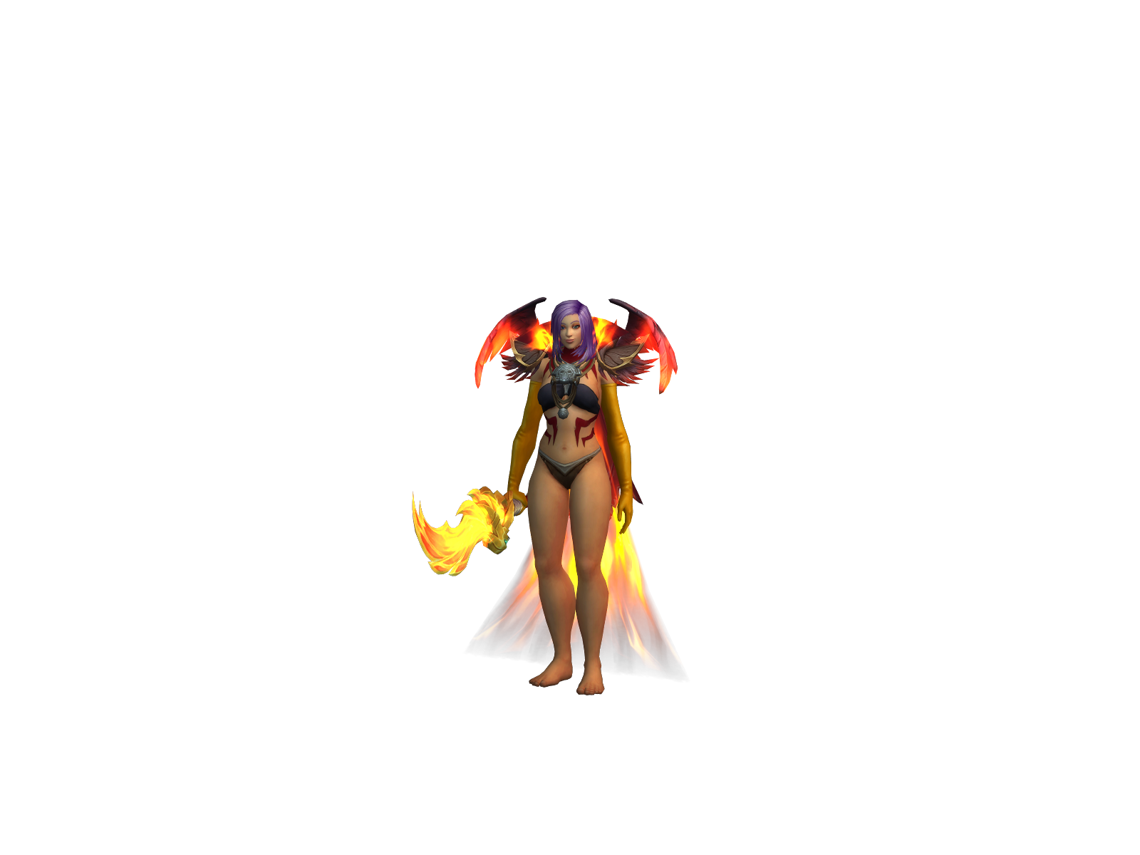 Tweakerqt character render